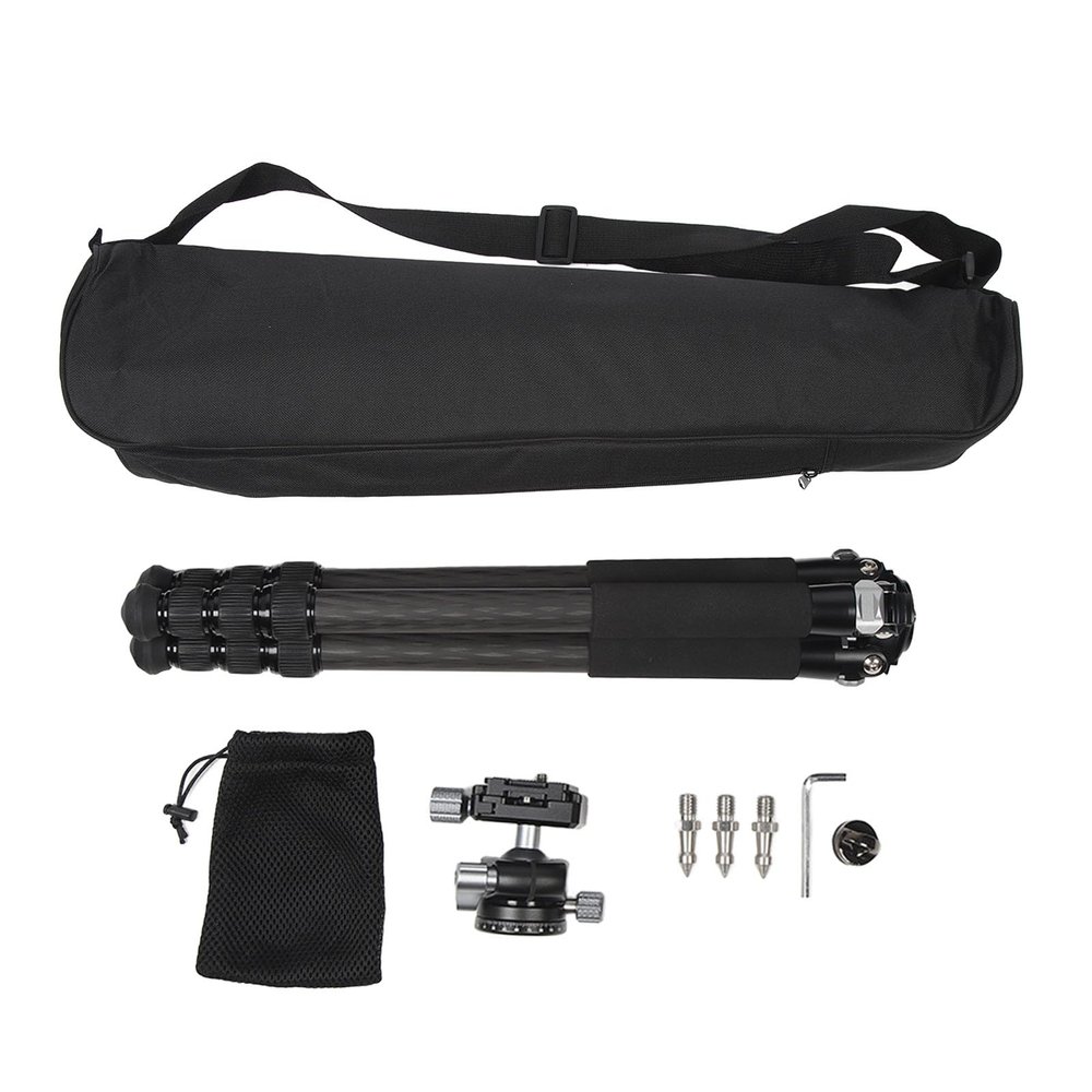 60 Camera Phone Tripod Stand,Load 6.6LB, Compatible with CanonDSLR Universal Tablet Phone Holder Remote Shutter