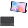 BoxWave Keyboard Compatible with Teclast P80T - SlimKeys Bluetooth Keyboard with Trackpad, Portable Slim TouchPad - Jet Black view 1
