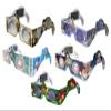 Christmas 3D Glasses - Holiday Eyes New for 2025-5 Pair Variety Pack, Exclusively featuring Penguins, Nutcrackers, Jingle Bells, Santas, Snowmen - ready to wear. view 1