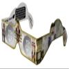 Christmas 3D Glasses - Holiday Eyes New for 2025-5 Pair Variety Pack, Exclusively featuring Penguins, Nutcrackers, Jingle Bells, Santas, Snowmen - ready to wear. view 2