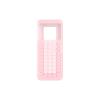 ZEZEFUFU Soft Scratch-Proof Protective Silicone Case for Texas Instruments TI-84 Plus CE Calculator, Pink view 1