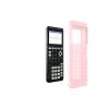 ZEZEFUFU Soft Scratch-Proof Protective Silicone Case for Texas Instruments TI-84 Plus CE Calculator, Pink view 2