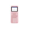 ZEZEFUFU Soft Scratch-Proof Protective Silicone Case for Texas Instruments TI-84 Plus CE Calculator, Pink view 4