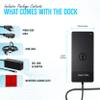 WD19 Dell Dock Station USB C - Docking Station Dual Monitor with 130W, HDMI Cable, Dual DisplayPort & Microfiber Cleaning Cloth - Laptop Docking Station (Renewed) view 2