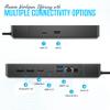 WD19 Dell Dock Station USB C - Docking Station Dual Monitor with 130W, HDMI Cable, Dual DisplayPort & Microfiber Cleaning Cloth - Laptop Docking Station (Renewed) view 4