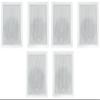 Audiosavings Bundle: (3) Pair JBI Control 126 WT 6.5" 30w Commercial 70v in-Wall Speakers for Restaurant/Bar view 1