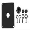 Audiosavings Bundle: (5) JBI AWC62-BK 6.5" 120w Black Indoor/Outdoor 70V Surface Mount Commercial Speaker view 2