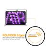 Supershieldz Designed for MacBook Air 15 inch (M4/M3/M2 Chip, 2023-2025) Tempered Glass Screen Protector, 0.33mm Anti Scratch, Bubble Free view 3