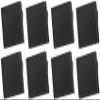 Audiosavings Bundle: (4) Pair JBI SLP14/T-BK Sleek Low-Profile On Wall Mount 4" 70v Commercial Speakers view 1