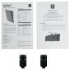 Audiosavings Bundle: (4) Pair JBI SLP14/T-BK Sleek Low-Profile On Wall Mount 4" 70v Commercial Speakers view 2