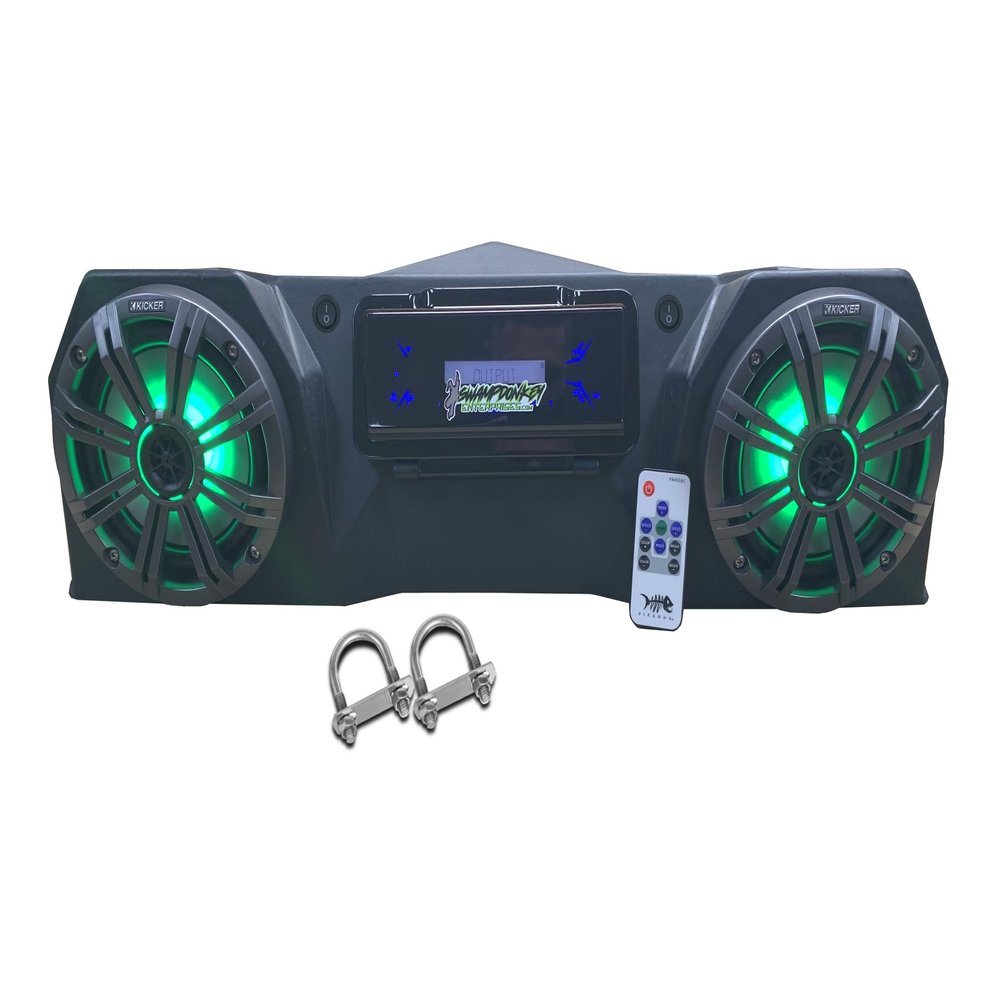 ATV RGB Radio Stereo Sound System Sound bar