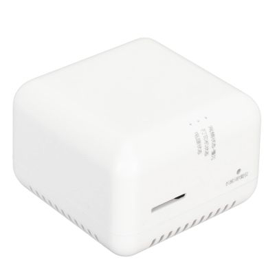 Luqeeg LAN Print Share Server, Supports Image and Text Printing, Computer Print Server Adapter, Multiple Interfaces, Maximum Support 256GB, Compatible with 95% USB Printer Brands (US