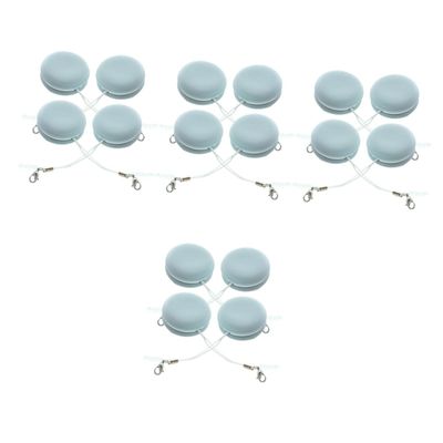 OSALADI 16pcs Macaron-Shaped Phone Screen Cleaner Microfiber for Glasses Laptops Tablets Cleaning Cloth for Stains and Dust Portable and Reusable