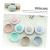 OSALADI 16pcs Macaron-Shaped Phone Screen Cleaner Microfiber for Glasses Laptops Tablets Cleaning Cloth for Stains and Dust Portable and Reusable view 2