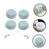 OSALADI 16pcs Macaron-Shaped Phone Screen Cleaner Microfiber for Glasses Laptops Tablets Cleaning Cloth for Stains and Dust Portable and Reusable view 3