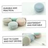 OSALADI 16pcs Macaron-Shaped Phone Screen Cleaner Microfiber for Glasses Laptops Tablets Cleaning Cloth for Stains and Dust Portable and Reusable view 4