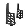 Uonlytech 3pcs Double Slot Wall Bracket for Tablets Mobile Phones Phone Holder for Hand Stand Bracket view 4