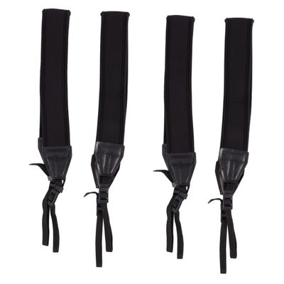 Uonlytech 2pcs Binoculars Strap Widened Camera Lanyard Hanging Rope for Cameras Telescopes and Phones Black Design