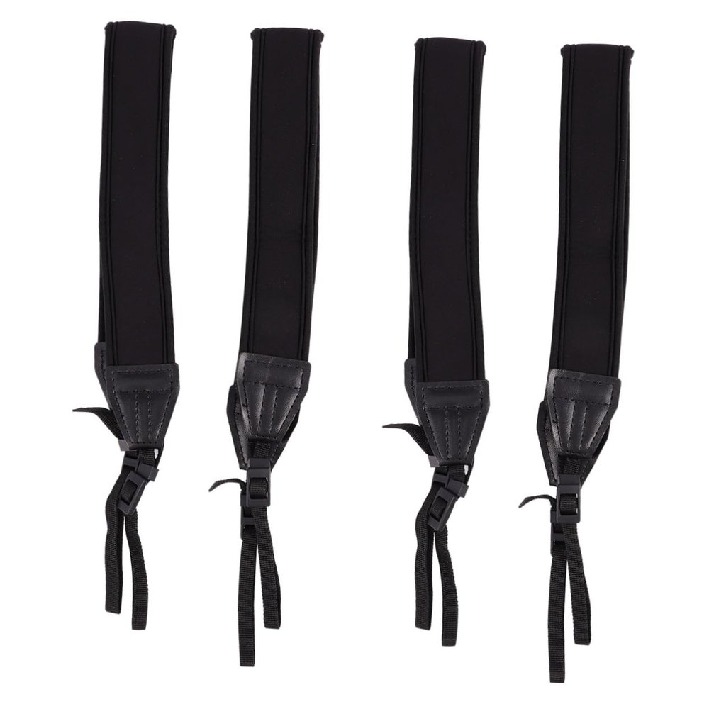 Uonlytech 2pcs Binoculars Strap Widened Camera Lanyard Hanging Rope for Cameras Telescopes and Phones Black Design