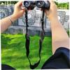 Uonlytech 2pcs Binoculars Strap Widened Camera Lanyard Hanging Rope for Cameras Telescopes and Phones Black Design view 2