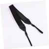 Uonlytech 2pcs Binoculars Strap Widened Camera Lanyard Hanging Rope for Cameras Telescopes and Phones Black Design view 3