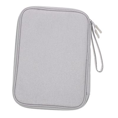 Electronic Organizer Storage Bag Double Zipper Case for Travel Cable Management Durable and Spacious Design for Chargers Earphones and Accessories