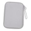 Electronic Organizer Storage Bag Double Zipper Case for Travel Cable Management Durable and Spacious Design for Chargers Earphones and Accessories view 1