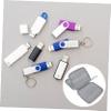 Electronic Organizer Storage Bag Double Zipper Case for Travel Cable Management Durable and Spacious Design for Chargers Earphones and Accessories view 3