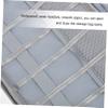 Electronic Organizer Storage Bag Double Zipper Case for Travel Cable Management Durable and Spacious Design for Chargers Earphones and Accessories view 4