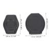 OSALADI 12pcs Computer Camera Cover Slide Webcam Privacy Shutter for Laptop Lens Cap Cover view 2