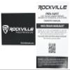 Audiosavings Bundle: (1) JBI CSMA1120 120w Commercial 70v Amplifier Mixer 4 Restaurant/Bar/Cafe Bundle with (6) Rockville PEN-525T White 5.25" 70V Hanging Pendant Speaker Commercial (7 Items) view 4