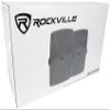 Audiosavings Bundle: (1) JBI CSMA1120 120w Commercial 70v Amplifier Mixer 4 Restaurant/Bar/Cafe Bundle with (2) 2 Rockville WET-6525B 6.5" 70V Indoor/Outdoor Wall Speakers in Black (3 Items) view 4