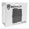 Audiosavings Bundle: (1) JBI VMA2120 2-Ch. Commercial/Restaurant 120W 70V Bluetooth Amplifier, 8 Inputs Bundle with (2) 2 Rockville WET-7020B 5.25" 70V Indoor/Outdoor Wall Speakers in Black (3 Items) view 4