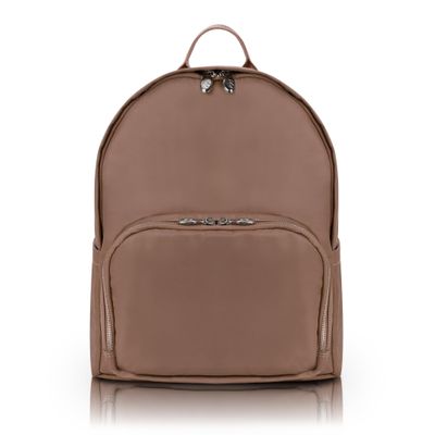15" Nylon Classic U Shape Laptop Backpack