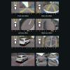 360 Car Camera 7 with Night Vision for Android Auto Radio, Panoramic Surround View (1080P) view 2