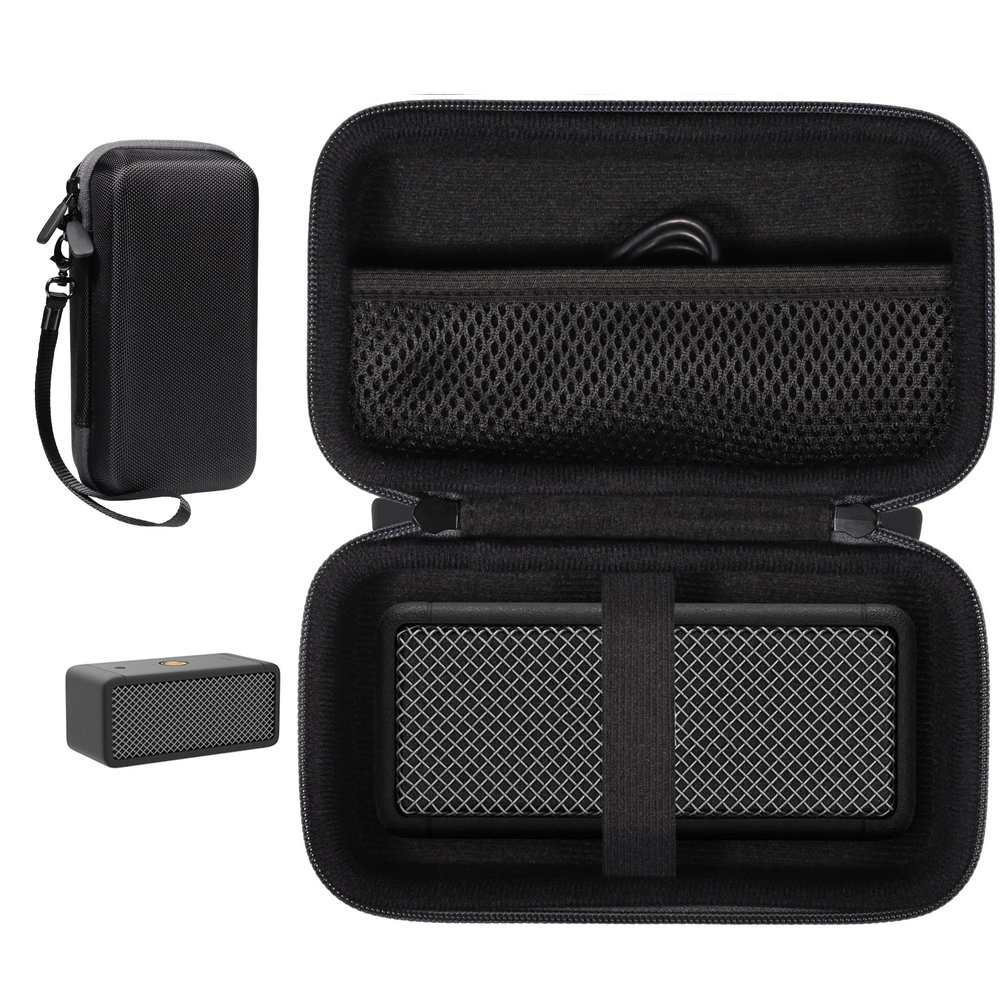 GETGEAR Portable Speaker Organizing Case for Marshall Emberton Bluetooth Portable Speaker