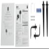 Audiosavings Bundle: Pair JBI GSF3-GN 3" Landscape Ground Stake or Wall Mount 70v Commercial Speaker Bundle with Rockville RCS80-1 60 Watt 70v Restaurant Amplifier/Bluetooth Receiver (2 Items) view 2