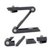 Uonlytech 3pcs Z-Shaped Phone Tripod Mount Portable Clip Holder for Smartphones Lightweight Design for Vlogging Photography Compact and Cellphone Bracket view 3
