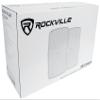 Audiosavings Bundle: (1) JBI CSMA1120 120w Commercial 70v Amplifier Mixer 4 Restaurant/Bar/Cafe Bundle with (2) 2 Rockville WET-6525W 6.5" 70V Indoor/Outdoor Wall Speakers in White (3 Items) view 4