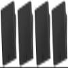 Audiosavings Bundle: (2) Pair JBI SLP12/T-BK Sleek Low-Profile On Wall Mount 3" 70v Commercial Speakers view 1