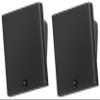 Audiosavings Bundle: (2) Pair JBI SLP12/T-BK Sleek Low-Profile On Wall Mount 3" 70v Commercial Speakers view 2