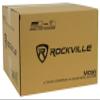 Audiosavings Bundle: (1) JBI VMA1240 Commercial/Restaurant 240W 70v Bluetooth Mixer/Amplifier, 5 Inputs Bundle with (36) Rockville MC80 Metal 8" 70V PA Ceiling Speakers (37 Items) view 2