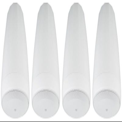Audiosavings Bundle: (2) Pair JBI Control 67 P/T 6.5" 60w Commercial 70v White Pendant Speakers C67P/T-WH