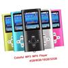 Uonlytech 3pcs Portable Digital Music Player Screen Player Audio Recording Device Photo Viewer view 3