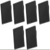 Audiosavings Bundle: (3) Pair JBI SLP14/T-BK Sleek Low-Profile On Wall Mount 4" 70v Commercial Speakers view 1