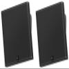 Audiosavings Bundle: (3) Pair JBI SLP14/T-BK Sleek Low-Profile On Wall Mount 4" 70v Commercial Speakers view 4