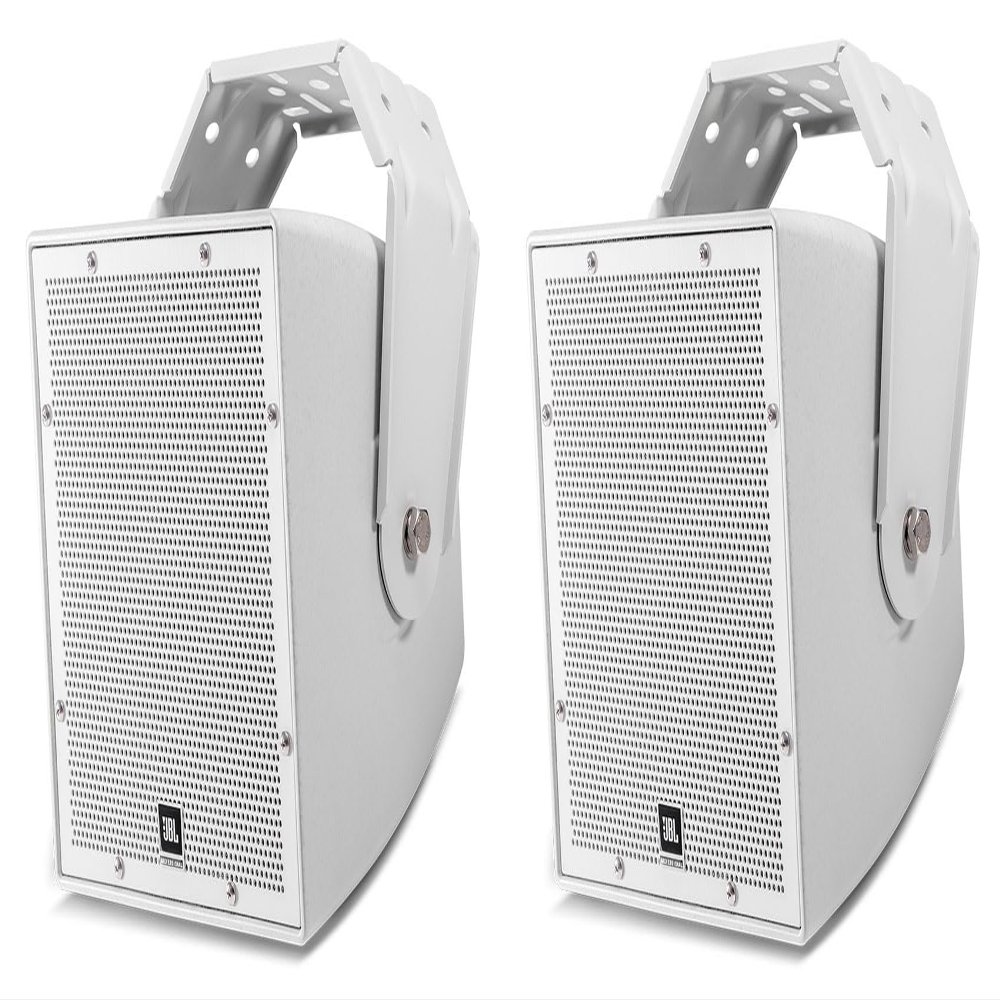 Audiosavings Bundle: (2) JBI AWC62 6.5" 120 Watt Indoor/Outdoor 70V Surface Mount Commercial Speaker