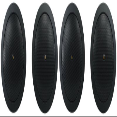 Audiosavings Bundle: (2) Pair JBI Control 14C/T-BK 4" 25w 70v Commercial Black in-Ceiling Speakers