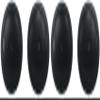 Audiosavings Bundle: (2) Pair JBI Control 14C/T-BK 4" 25w 70v Commercial Black in-Ceiling Speakers view 1