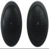 Audiosavings Bundle: (2) Pair JBI Control 14C/T-BK 4" 25w 70v Commercial Black in-Ceiling Speakers view 2